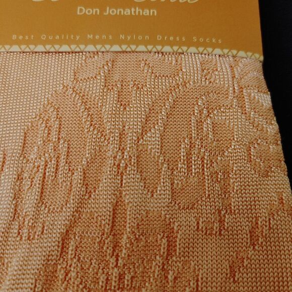 BRUNO CONTE MEN'S SILKY DRESS SOCK FASHION COLORS. - Picture 3 of 4